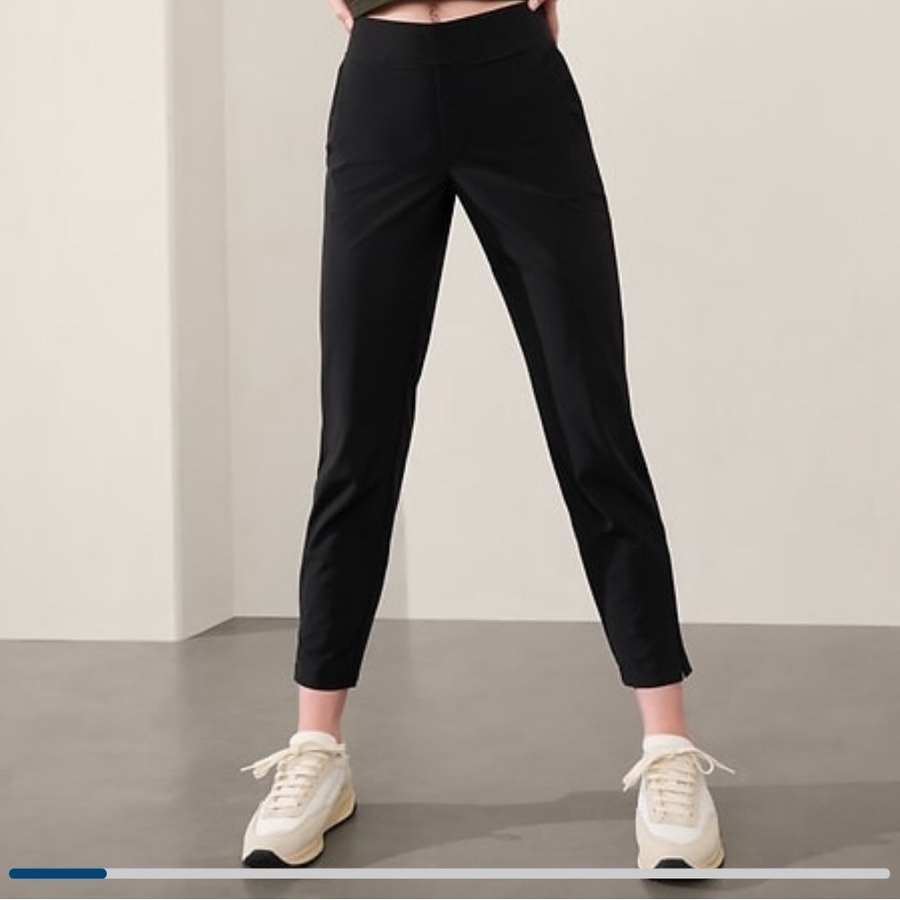 Athleta Brooklyn mid rise ankle pant